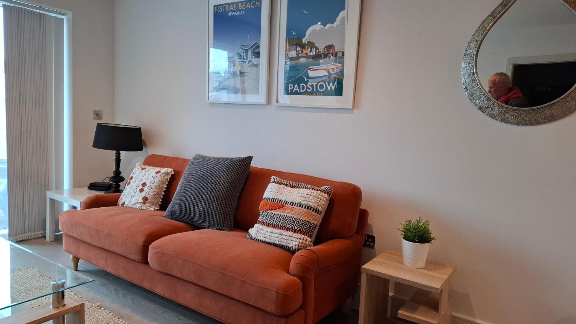 Saltwater Suites At Fistral New Quay Extérieur photo