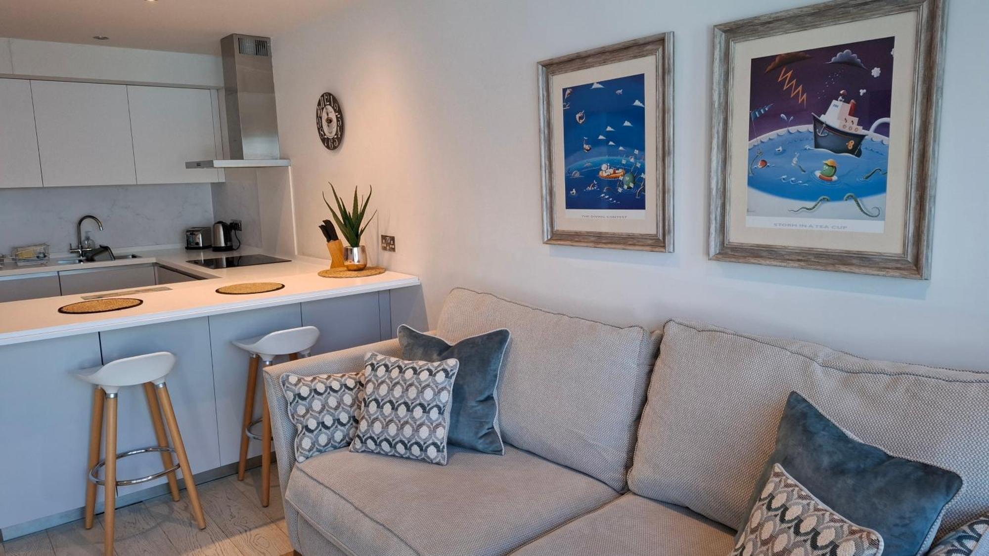 Saltwater Suites At Fistral New Quay Chambre photo